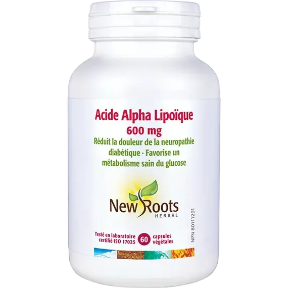 Acide Alpha Lipoïque 600 mg